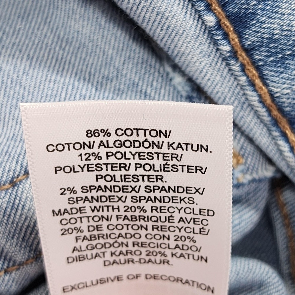 NEW Lucky Brand Jeans Womens 2/26 Blue Low Rise Flare Ankle Stretch Light Wash - Picture 7 of 14